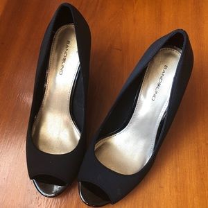 Dressy black shoes